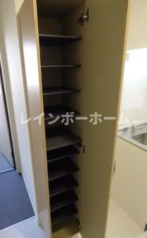 アーバン　ヴィラの玄関
