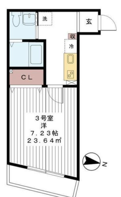 アーバン　ヴィラの間取り
