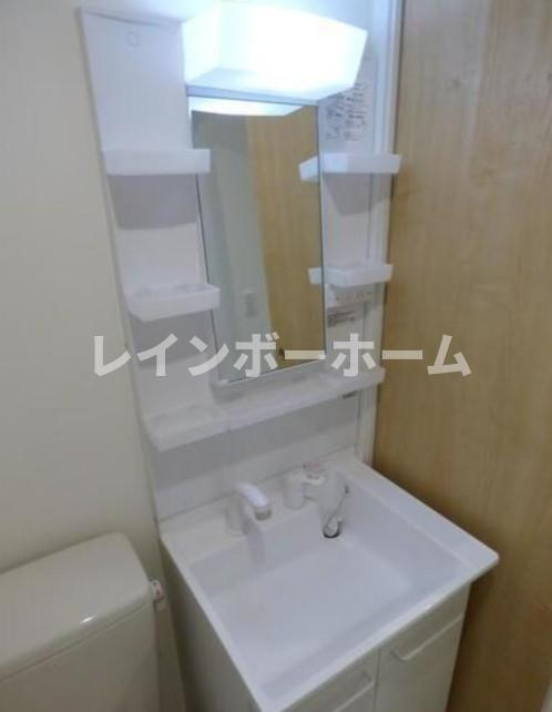 アーバン　ヴィラの洗面所
