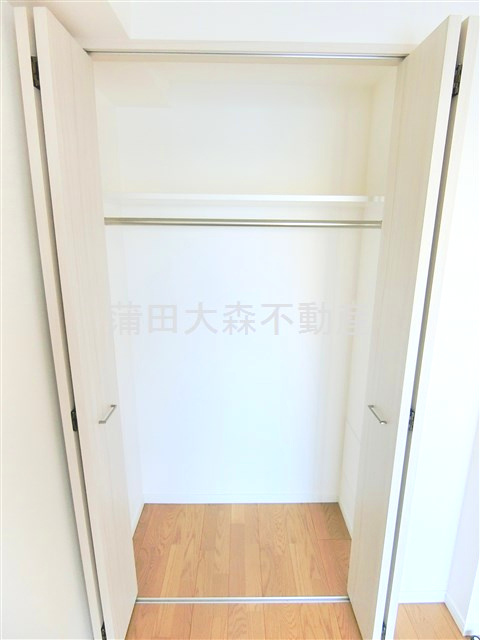 HY's flatハイズフラット糀谷の収納|収納　クローゼット