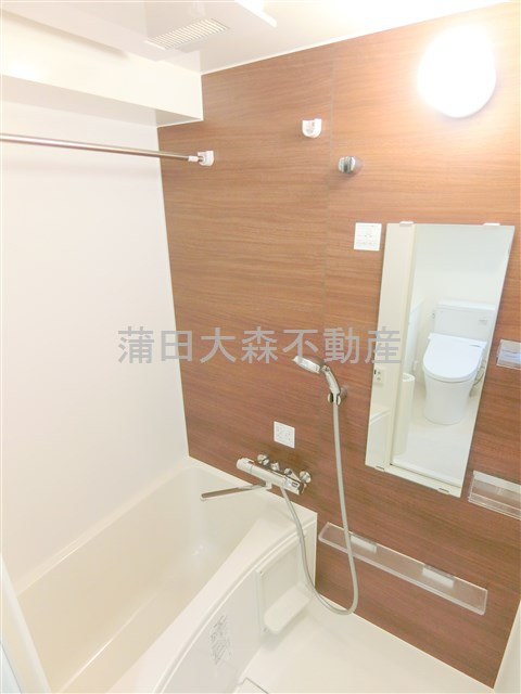 HY's flatハイズフラット糀谷の浴室|浴室乾燥機付きのバスルーム