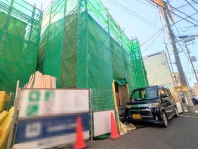 中野区若宮2丁目　新築戸建　全3棟