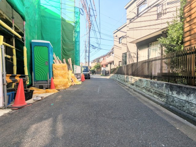 中野区若宮2丁目　新築戸建　全3棟のその他|現地ご見学希望・資料請求などお気軽にお問い合わせ下さい！
03-5990-5201