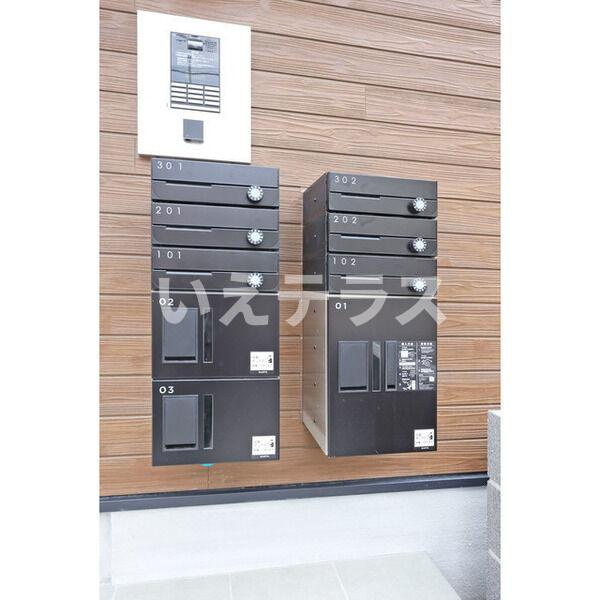 Le・Ciel湊川公園のその他共用部分
