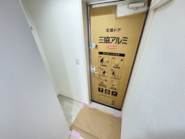 CHARME PARKSIDEⅡの玄関