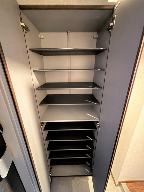 ルネフラッツ新小岩の収納