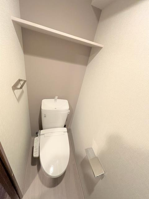 ルネフラッツ新小岩のトイレ