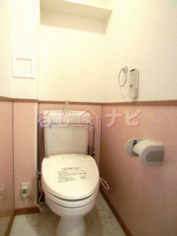 福岡市南区折立町の賃貸マンションのトイレ