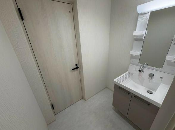 中野区本町５丁目の店舗事務所の洗面所