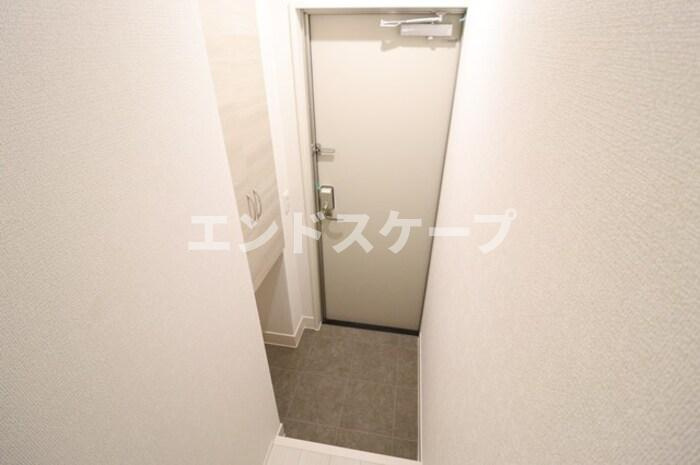 ベストオーシャン　Eの玄関|高崎、前橋のお部屋探しはエンドスケープまで！お客様の理想お聞かせ下さい♪