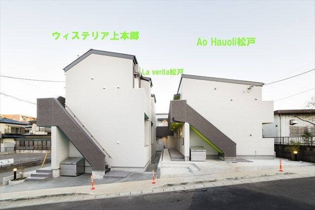 ウィステリア上本郷　のエントランス