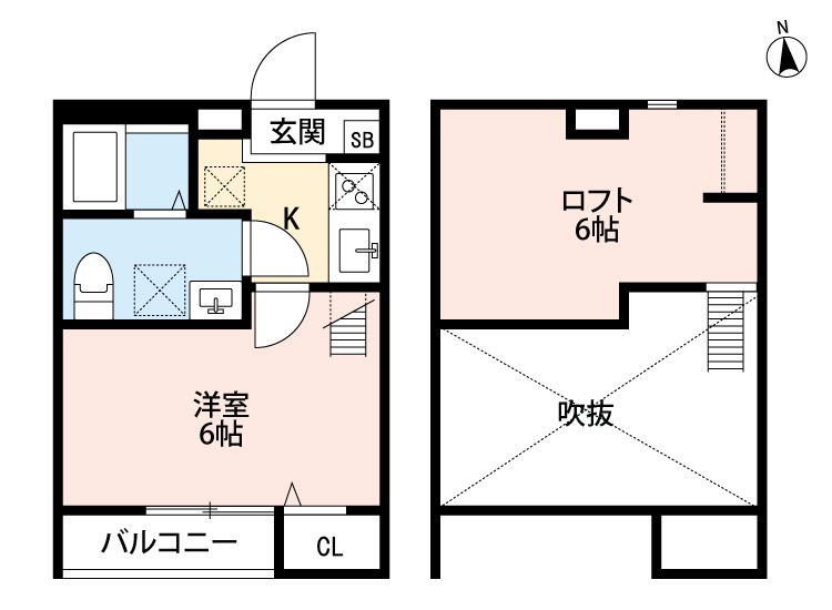 ウィステリア上本郷　の間取り