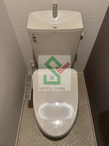 グランヴェルジェ清瀬1のトイレ