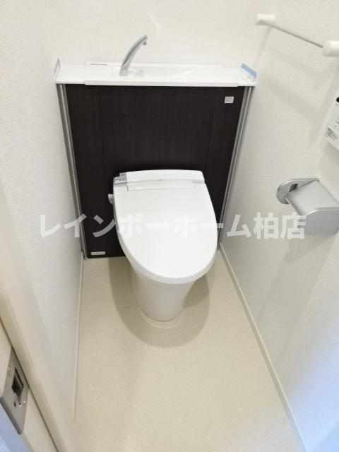 特典：仲介手数料が50％OFFです‼のトイレ|トイレも気になるポイント