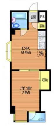ノグチハイツの間取り