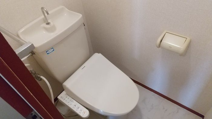 フレシュール・ドゥ・アビタシオン　Ｂ棟のトイレ