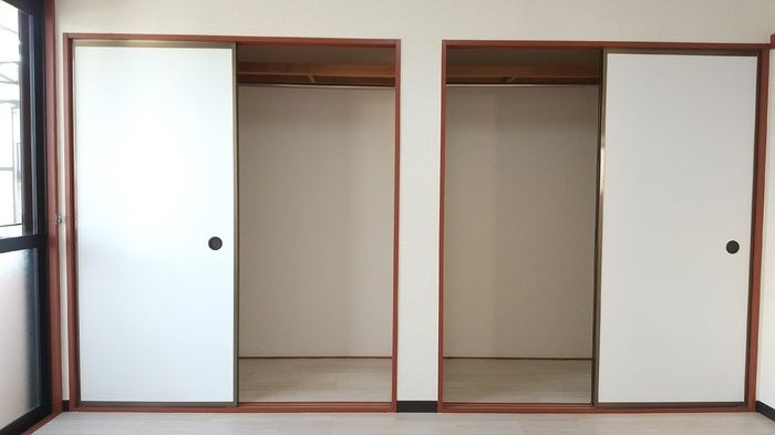 フレシュール・ドゥ・アビタシオン　Ｂ棟の収納