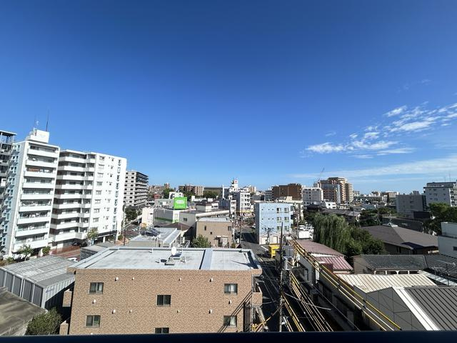 ルネフラッツ新小岩のバルコニー