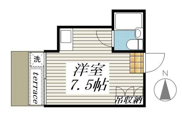 メゾン・ド・コライユの間取り