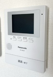 カインドネス鷹の台のセキュリティ