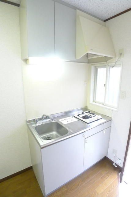 第二稲荷山ハイツのキッチン
