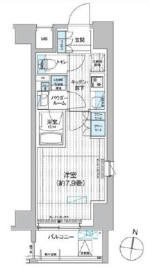 プレミアムフラットひばりヶ丘駅前 の間取り