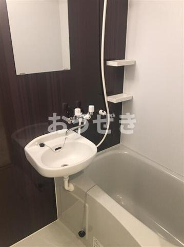 シュガール戸部本町の浴室