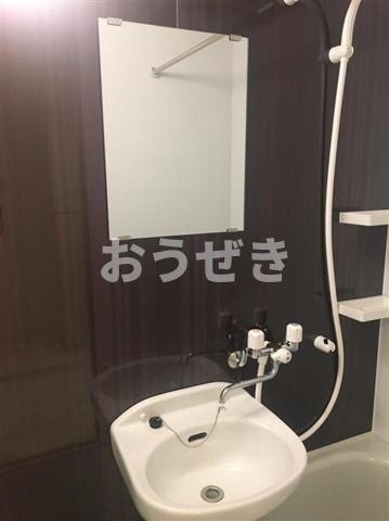 シュガール戸部本町の洗面所