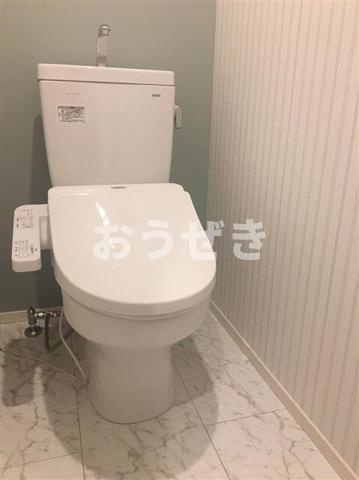 シュガール戸部本町のトイレ