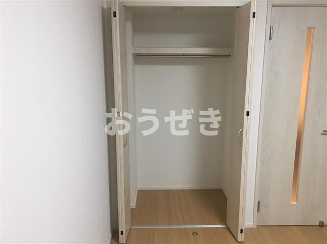 シュガール戸部本町の収納