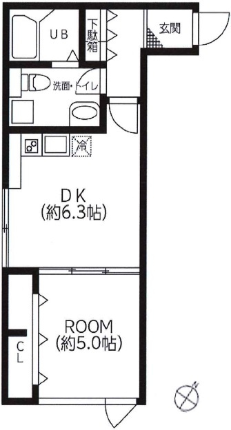 アートフルひばりサクセスの間取り