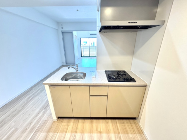 Ｓ－ＲＥＳＩＤＥＮＣＥ瓦町駅ａｌｏのキッチン|キッチン