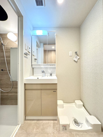 Ｓ－ＲＥＳＩＤＥＮＣＥ瓦町駅ａｌｏの洗面所|洗面所
