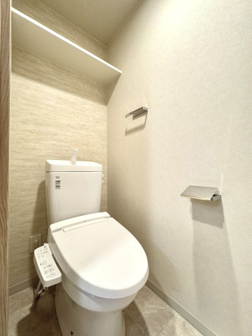 Ｓ－ＲＥＳＩＤＥＮＣＥ瓦町駅ａｌｏのトイレ|トイレ