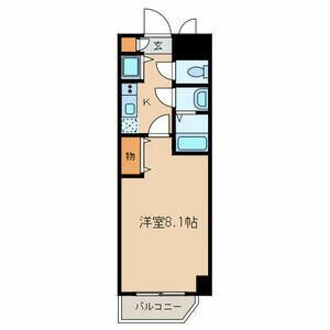 ＫＹＫガーデンホームズ若林の間取り