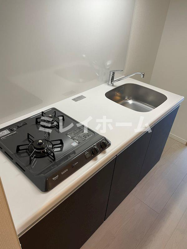 ハイズフラット糀谷のキッチン|同建物内、別のお部屋の参考写真になります。