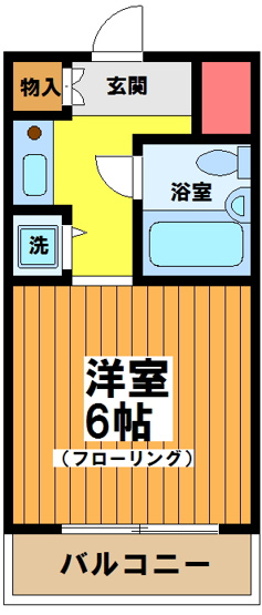 【間取り】 | ＫＬコート笹塚