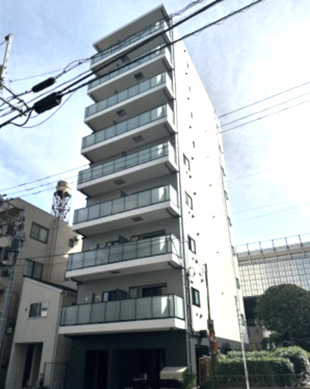 クレヴァンス両国SOUTHの外観