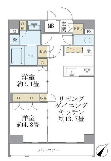 【間取り】