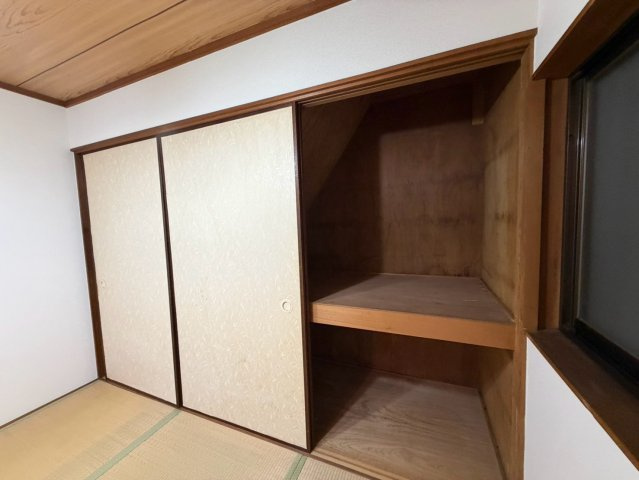 寝屋川市御幸東町ハウスの収納