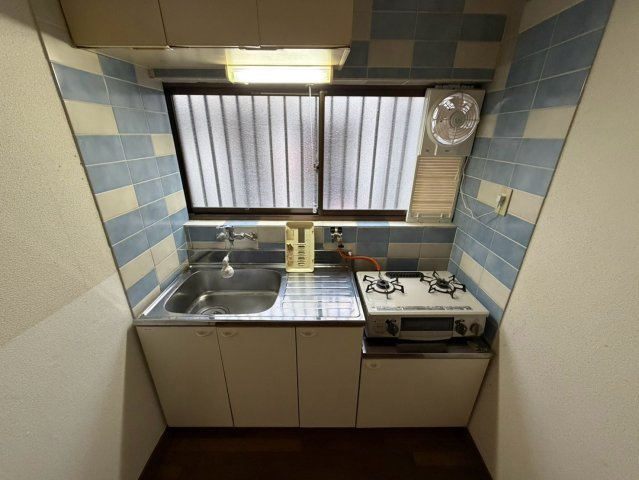 寝屋川市御幸東町ハウスのキッチン