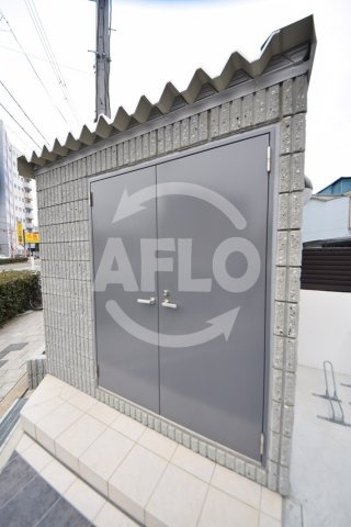 ル・クール天下茶屋北のその他共用部分|ル・クール天下茶屋北　ゴミ置き場