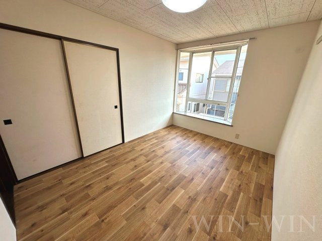 ファミール東の寝室|イメージ（同建物内別部屋の写真です）