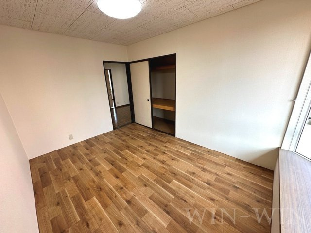 ファミール東の寝室|イメージ（同建物内別部屋の写真です）