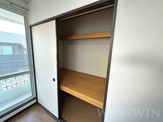 ファミール東の収納|イメージ（同建物内別部屋の写真です）