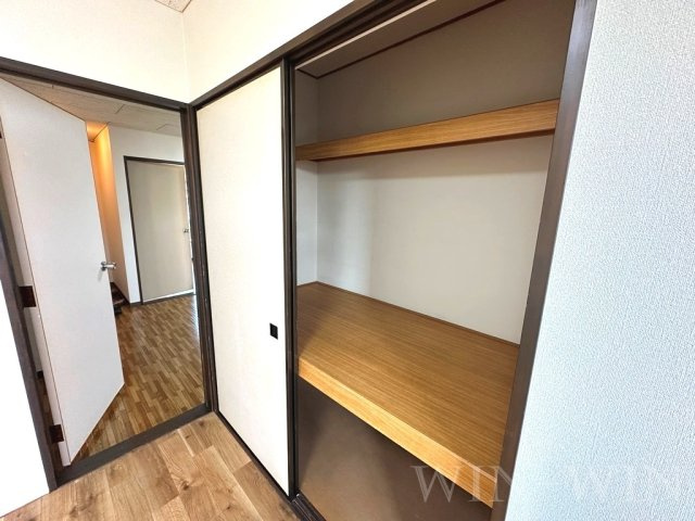 ファミール東の収納|イメージ（同建物内別部屋の写真です）