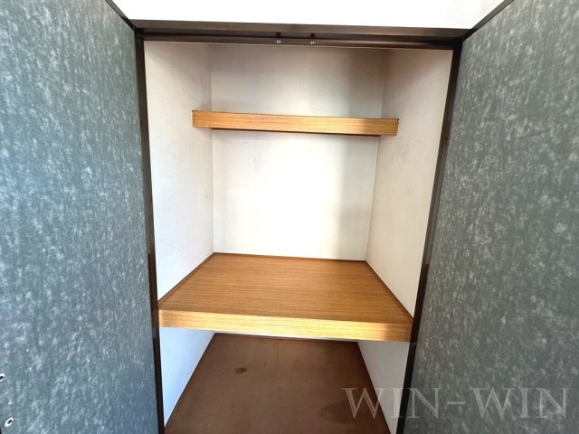 ファミール東の収納|イメージ（同建物内別部屋の写真です）