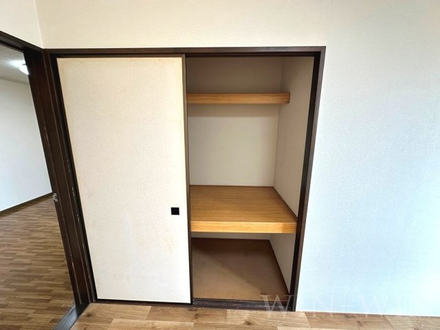 ファミール東の収納|イメージ（同建物内別部屋の写真です）