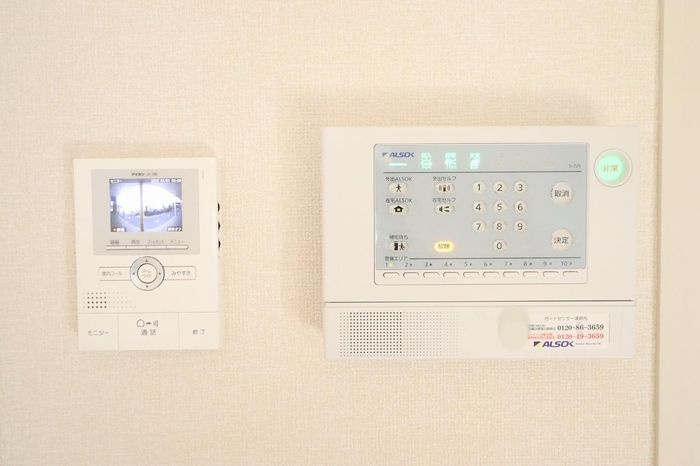 コンフォート東小金井のセキュリティ