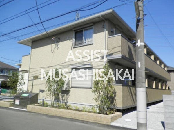 コンフォート東小金井の外観|お電話でお問合わせ頂けますと、よりスムーズにご対応出来ます♪